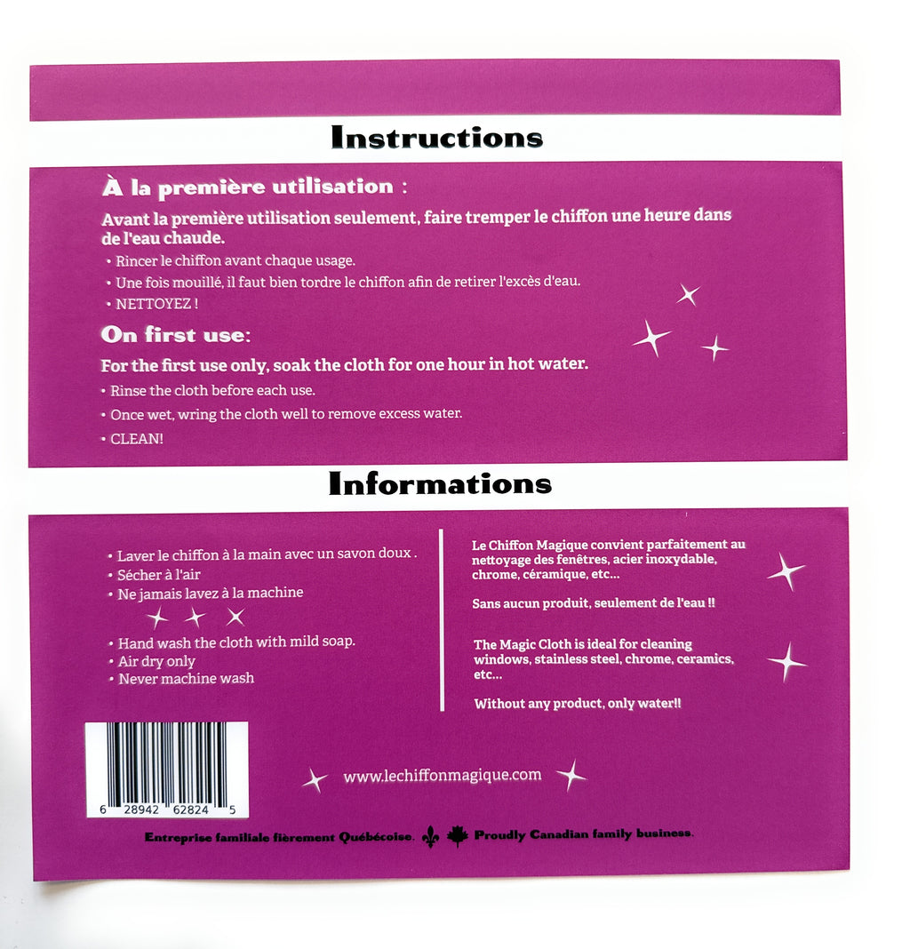 Le Chiffon Magique