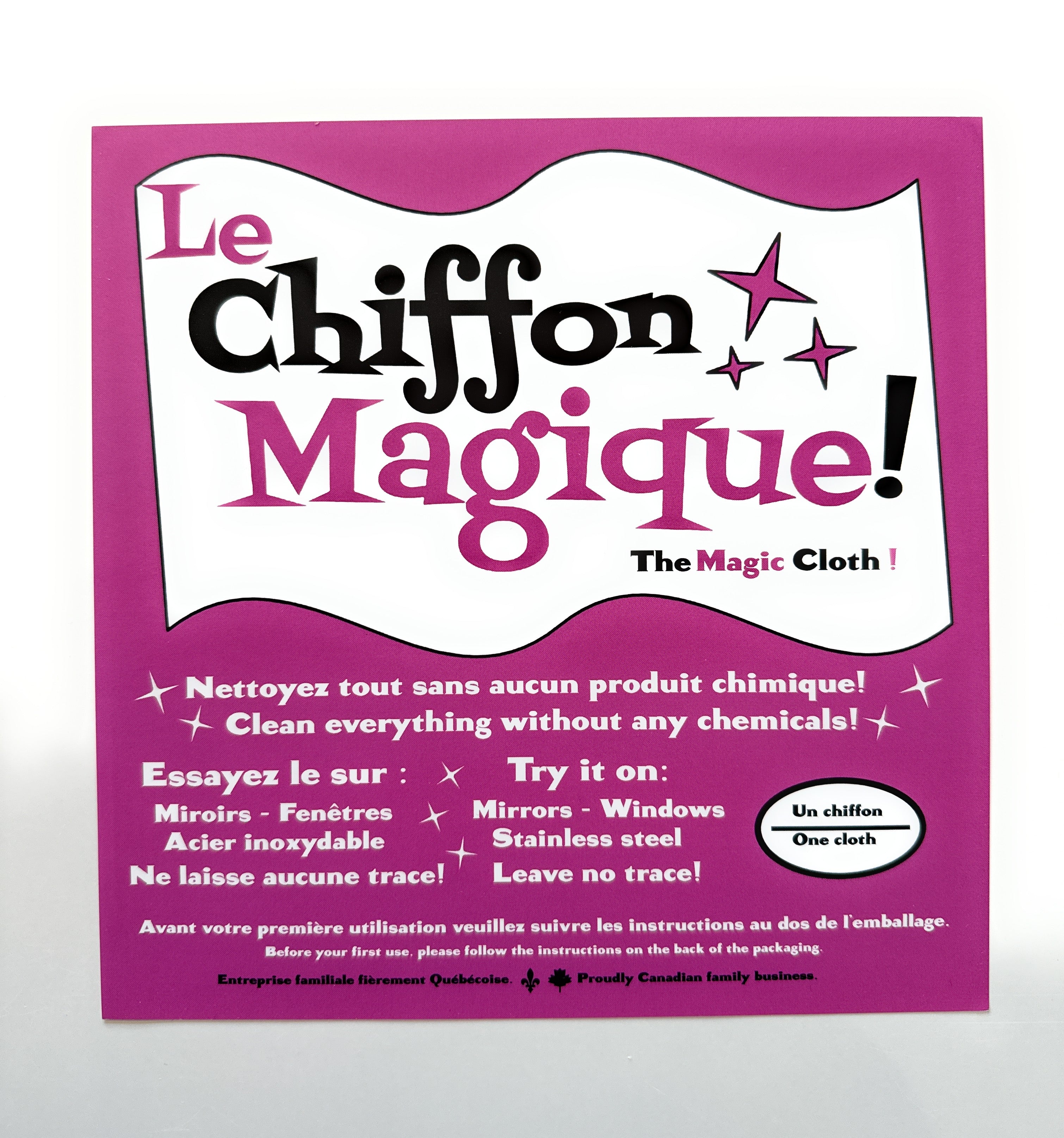 Le Chiffon Magique